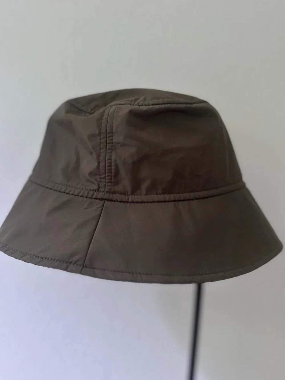 Rag & Bone Addison Bucket Hat Army Green Lightweight S/M